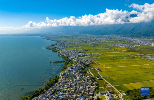 苍山洱海风景如画