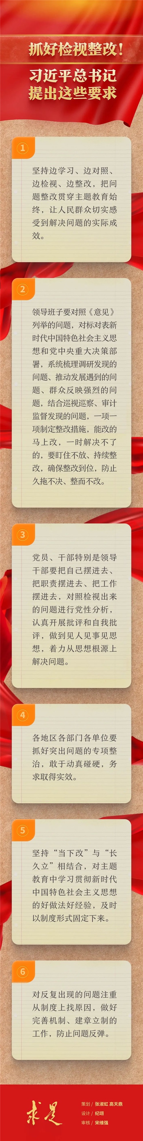 抓好监视整改！习近平总书记提出这些要求