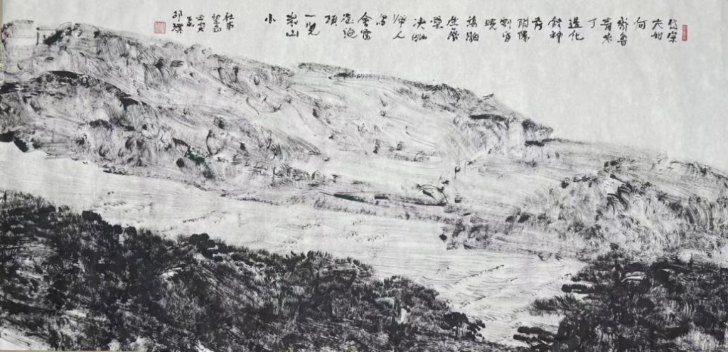 全国名家书画展齐齐哈尔展在齐齐哈尔博物馆开幕