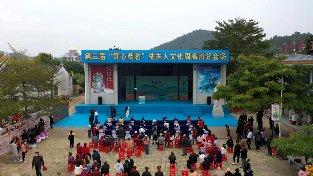 广东高州市长坡镇：“好心文化”为乡村振兴“铸魂”