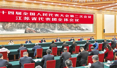 习近平在参加江苏代表团审议时强调 因地制宜发展新质生产力